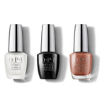 OPI - Infinite Shine Combo - Base, Top & Chocolate Moose - Salon Quality