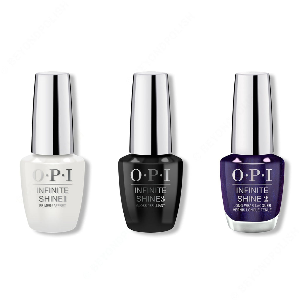 OPI - Infinite Shine Combo - Base, Top & Chopstix and Stones - Salon Quality