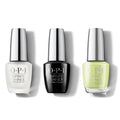 OPI - Infinite Shine Combo - Base, Top & Clear Your Cash - Salon Quality
