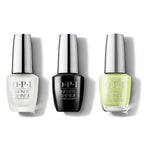 OPI - Infinite Shine Combo - Base, Top & Clear Your Cash - Salon Quality