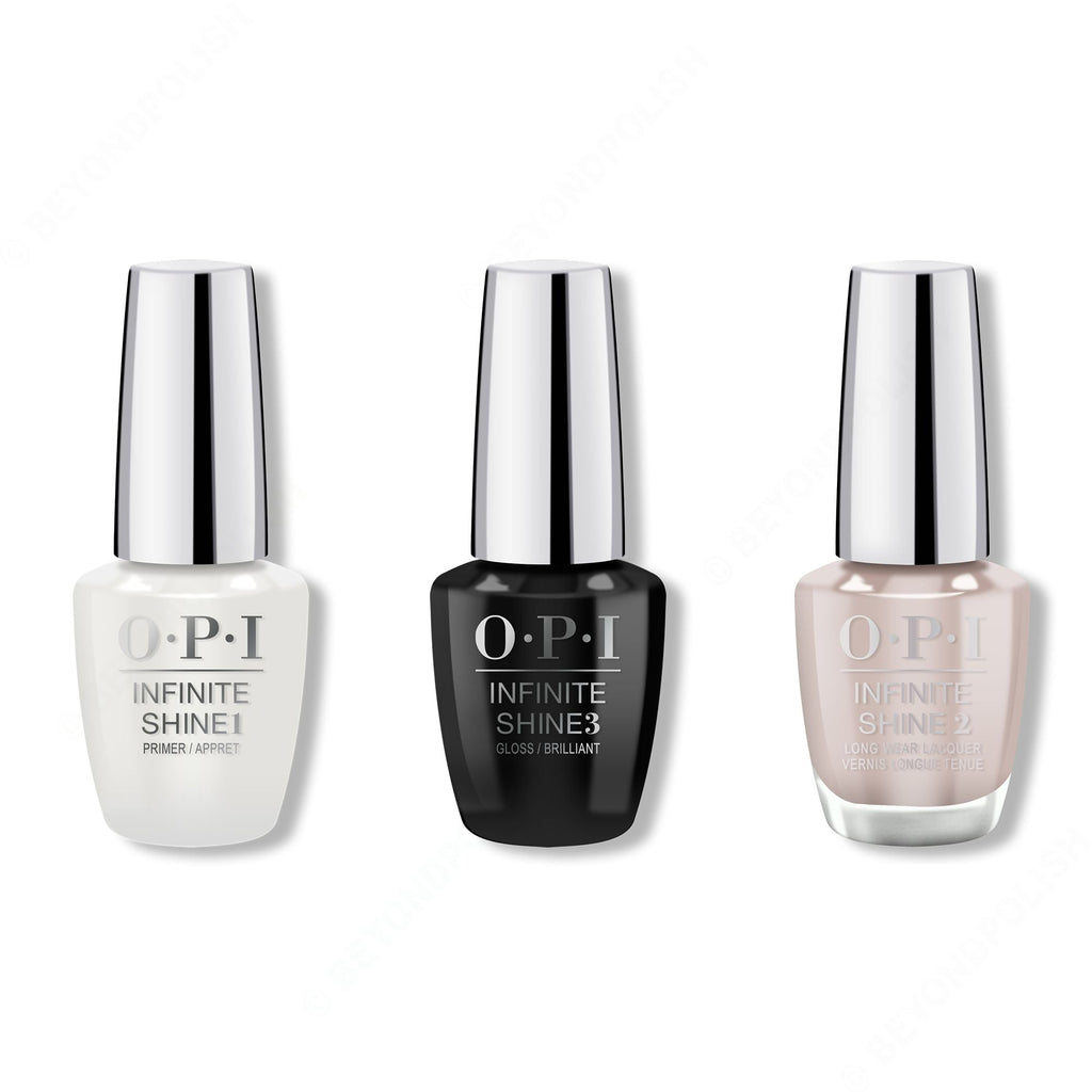 OPI - Infinite Shine Combo - Base, Top & Coconuts Over OPI - Salon Quality