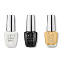 OPI - Infinite Shine Combo - Base, Top & Dazzling Dew Drop 0.5 oz - Salon Quality