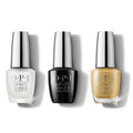 OPI - Infinite Shine Combo - Base, Top & Deer Valley Spice - Salon Quality