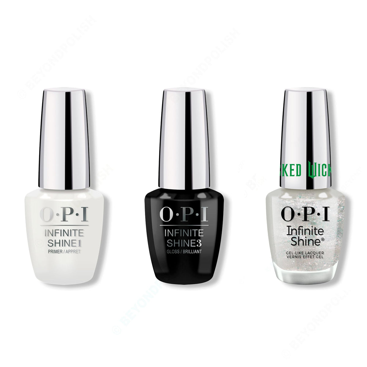 OPI - Infinite Shine Combo - Base, Top & Don't Hide Your Magic - Salon Quality