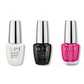 OPI - Infinite Shine Combo - Base, Top & Don't Provoke the Plum! - Salon Quality