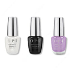 OPI - Infinite Shine Combo - Base, Top & Don't Toot My Flute 0.5 oz - Salon Quality