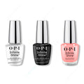 OPI - Infinite Shine Combo - Base, Top & Dulce De Latte - OPIcons Spring 2026 - Salon Quality