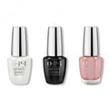 OPI - Infinite Shine Combo - Base, Top & Dulce De Leche - Salon Quality
