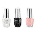 OPI - Infinite Shine Combo - Base, Top & Edinburgh-er & Tatties - Salon Quality