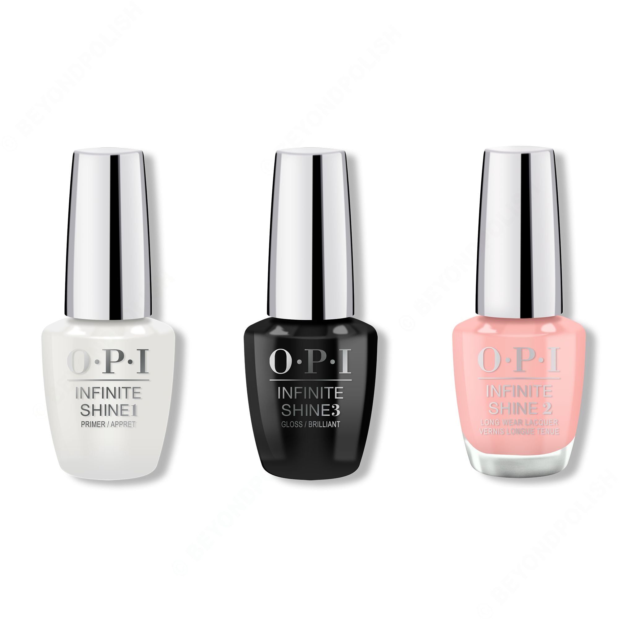 OPI - Infinite Shine Combo - Base, Top & Edinburgh-er & Tatties - Salon Quality