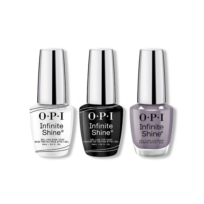 OPI - Infinite Shine Combo - Base, Top & Endure & Allure - Salon Quality
