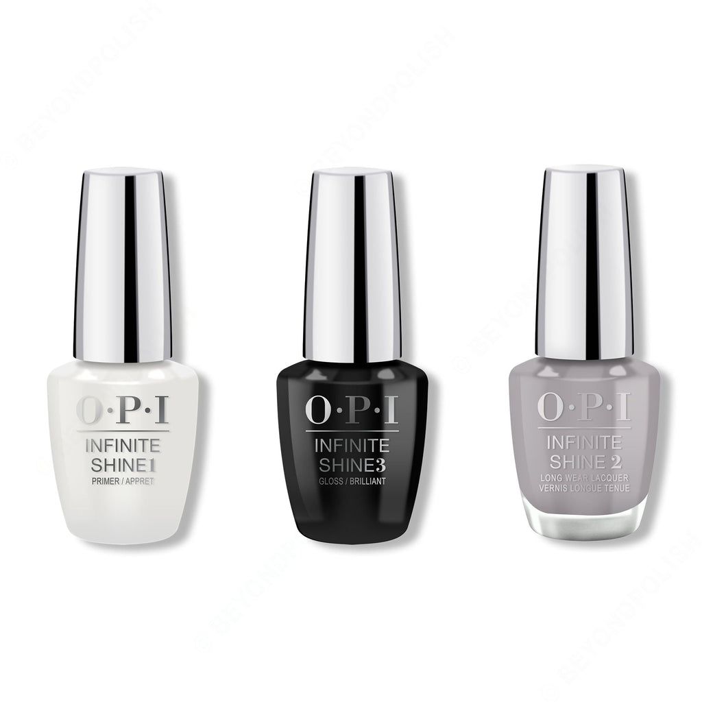 OPI - Infinite Shine Combo - Base, Top & Engage-meant to Be - Salon Quality