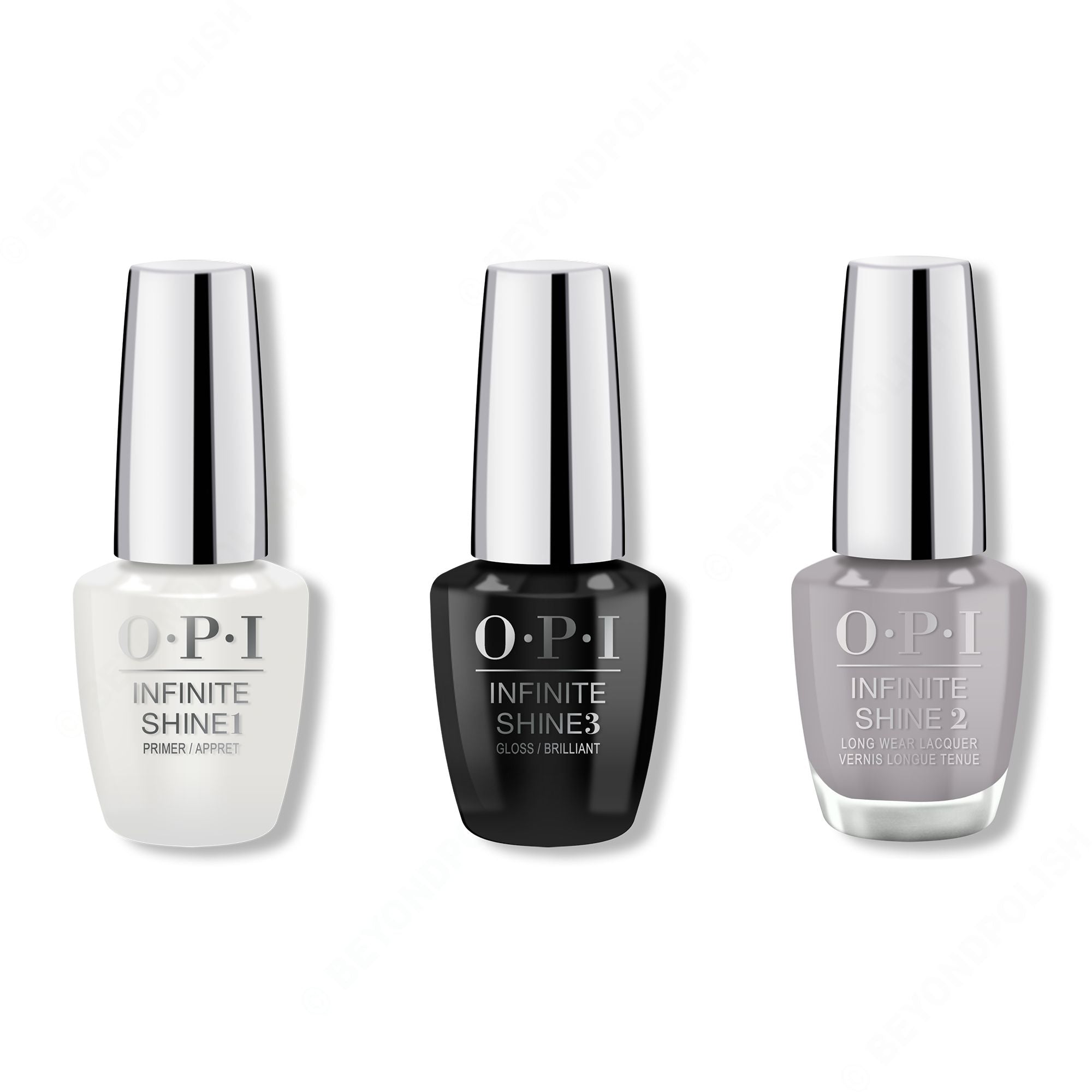 OPI - Infinite Shine Combo - Base, Top & Engage-meant to Be - Salon Quality