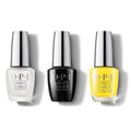 OPI - Infinite Shine Combo - Base, Top & Exotic Birds Do Not Tweet - Salon Quality