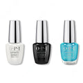 OPI - Infinite Shine Combo - Base, Top & Feel Bluetiful - Salon Quality
