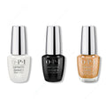 OPI - Infinite Shine Combo - Base, Top & Five Golden Flings - Salon Quality