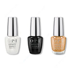 OPI - Infinite Shine Combo - Base, Top & Five Golden Flings - Salon Quality
