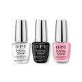 OPI - Infinite Shine Combo - Base, Top & Flamingo Your Own Way - Salon Quality