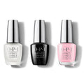 OPI - Infinite Shine Combo - Base, Top & Follow Your Bliss 0.5 oz - Salon Quality