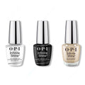 OPI - Infinite Shine Combo - Base, Top & From Dusk to Salon - Salon Quality