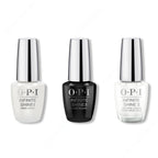 OPI - Infinite Shine Combo - Base, Top & Funny Bunny - Salon Quality