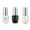 OPI - Infinite Shine Combo - Base, Top & Gemini And I - Salon Quality