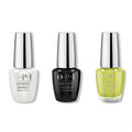 OPI - Infinite Shine Combo - Base, Top & Get in Lime - Salon Quality