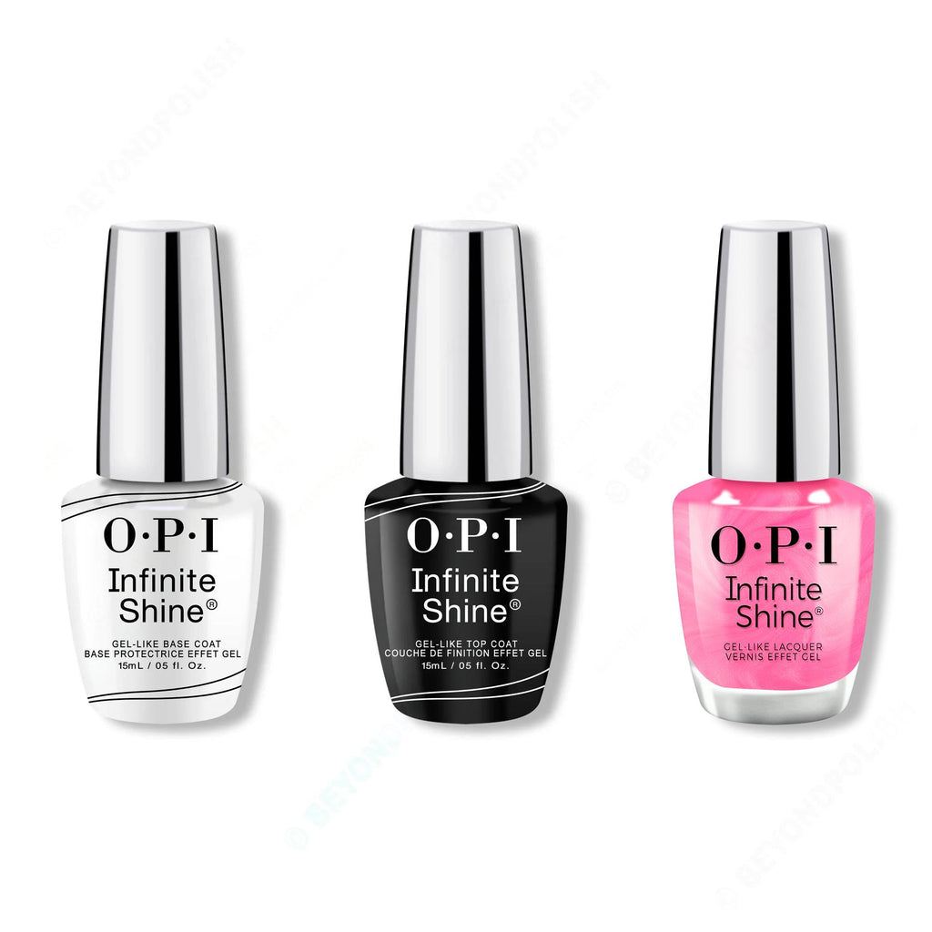OPI - Infinite Shine Combo - Base, Top & Good Nighty Aphrodite - OPIcons Spring 2026 - Salon Quality