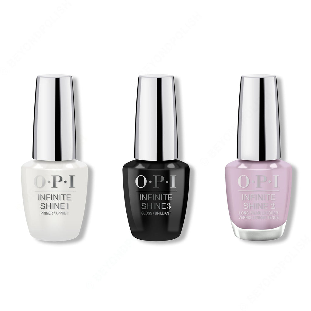 OPI - Infinite Shine Combo - Base, Top & Graffiti Sweetie - Salon Quality