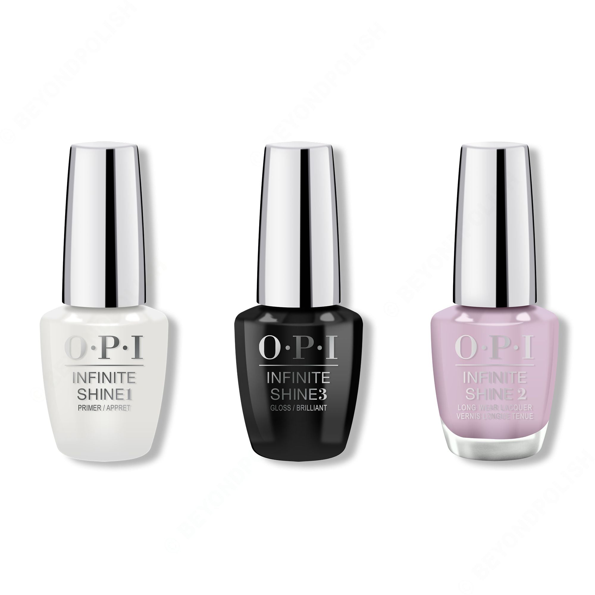 OPI - Infinite Shine Combo - Base, Top & Graffiti Sweetie - Salon Quality