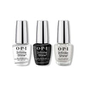 OPI - Infinite Shine Combo - Base, Top & Gray It On Me - Salon Quality
