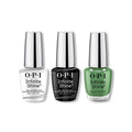 OPI - Infinite Shine Combo - Base, Top & Happily Evergreen After - Salon Quality