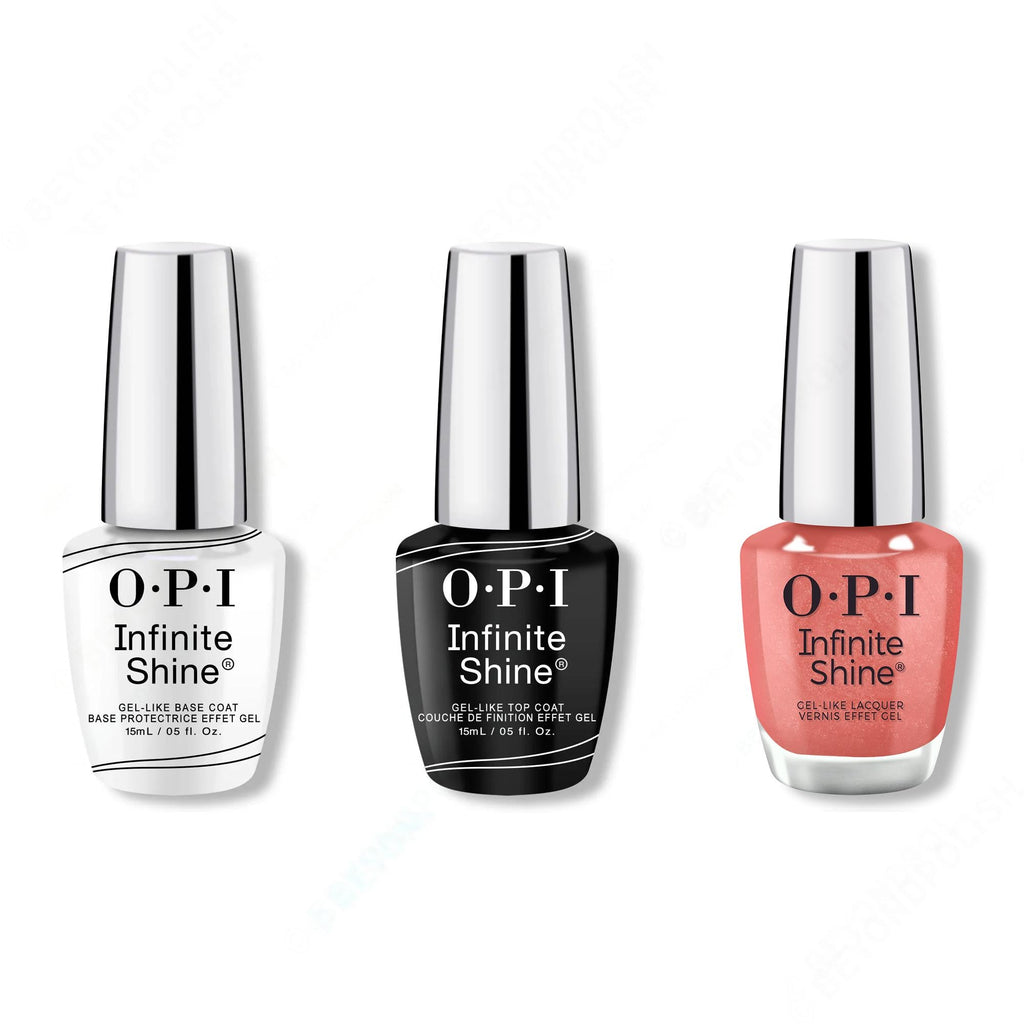 OPI - Infinite Shine Combo - Base, Top & High Stock-blingKnee s - Salon Quality