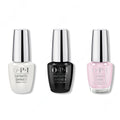 OPI - Infinite Shine Combo - Base, Top & Hollywood & Vibe - Salon Quality