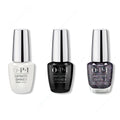 OPI - Infinite Shine Combo - Base, Top & Hot & Coaled - Salon Quality