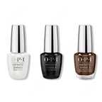 OPI - Infinite Shine Combo - Base, Top & Hot Toddy Naughty - Salon Quality