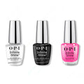 OPI - Infinite Shine Combo - Base, Top & I'm Not Really an Influencer - OPIcons Spring 2026 - Salon Quality