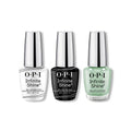OPI - Infinite Shine Combo - Base, Top & In Mint Condition - Salon Quality