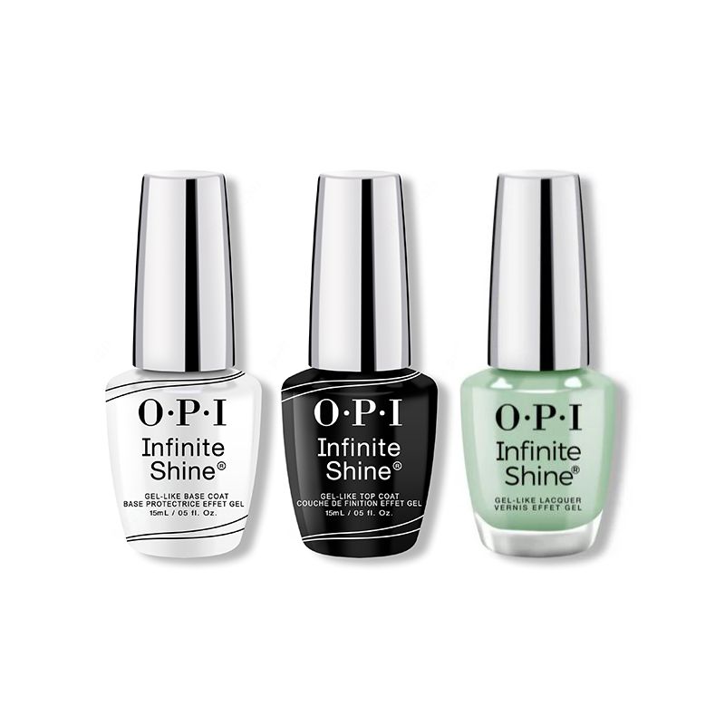 OPI - Infinite Shine Combo - Base, Top & In Mint Condition - Salon Quality