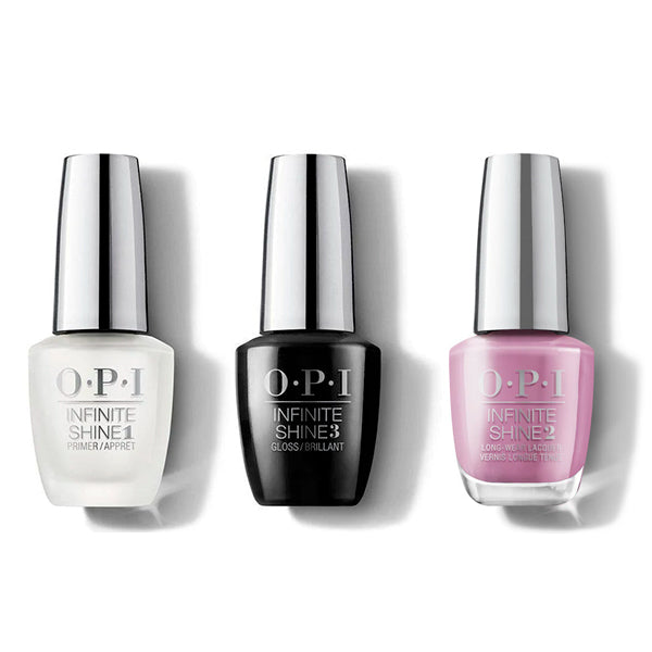 OPI - Infinite Shine Combo - Base, Top & Incognito Mode - Salon Quality