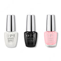 OPI - Infinite Shine Combo - Base, Top & It's A Girl! - Salon Quality