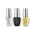 OPI - Infinite Shine Combo - Base, Top & It's Always Stunny - Salon Quality