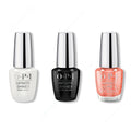 OPI - Infinite Shine Combo - Base, Top & It's a Wonderful Spice - Salon Quality