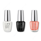 OPI - Infinite Shine Combo - Base, Top & It's a Wonderful Spice - Salon Quality