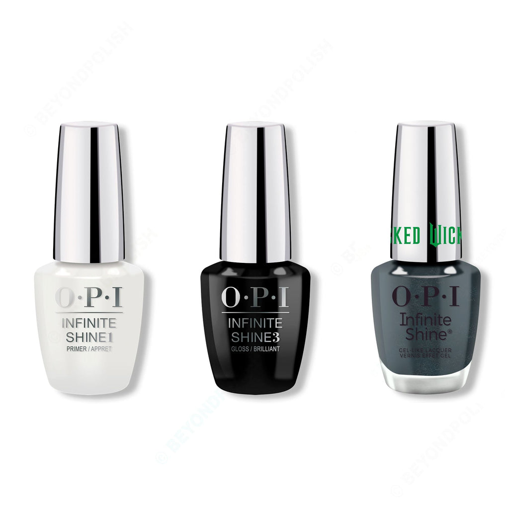OPI - Infinite Shine Combo - Base, Top & It's the Shiz - Salon Quality