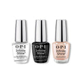 OPI - Infinite Shine Combo - Base, Top & Keep Calm & Carry On - Salon Quality