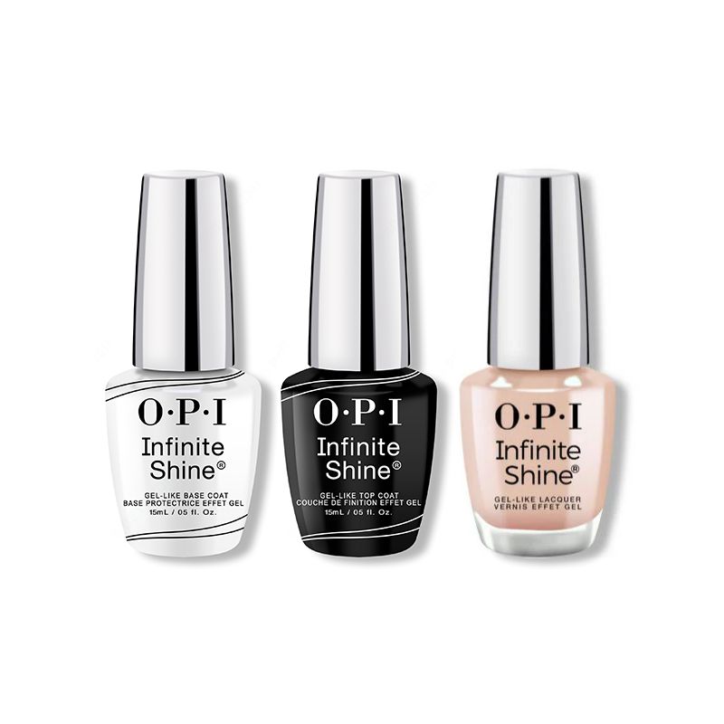 OPI - Infinite Shine Combo - Base, Top & Keep Calm & Carry On - Salon Quality