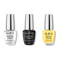 OPI - Infinite Shine Combo - Base, Top & Keep Up Buttercup - Salon Quality