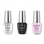 OPI - Infinite Shine Combo - Base, Top & Kyoto Oyster - OPIcons Spring 2026 - Salon Quality
