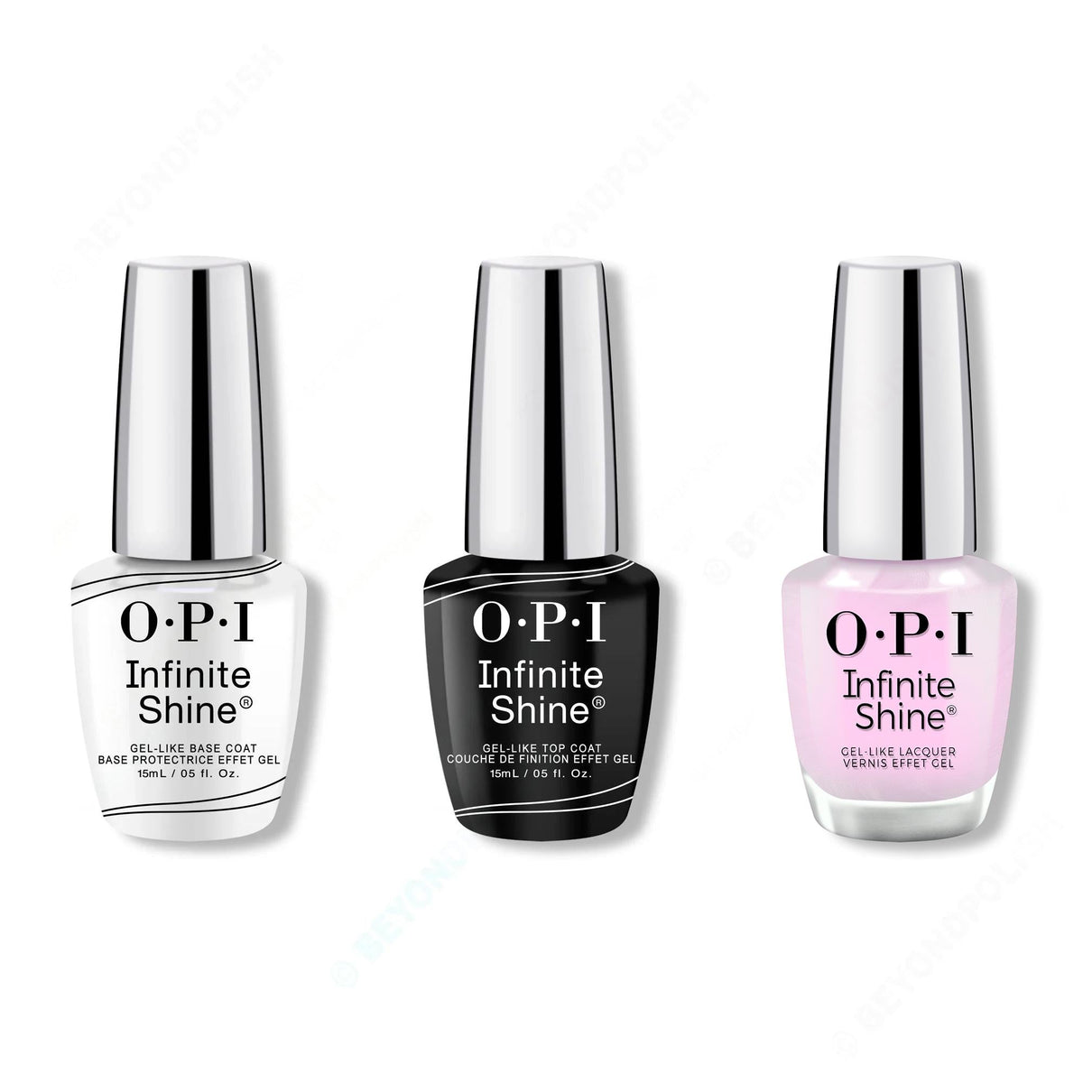 OPI - Infinite Shine Combo - Base, Top & Kyoto Oyster - OPIcons Spring 2026 - Salon Quality